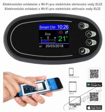 ELIZ EURO 120 IN WIFI H&aacute;ztart&aacute;s / Otthon / K&uuml;lt&eacute;r - V&iacute;zmeleg&iacute;tő / bojler / t&aacute;rol&oacute; - Bojler / melegv&iacute;z t&aacute;rol&oacute; - 515382