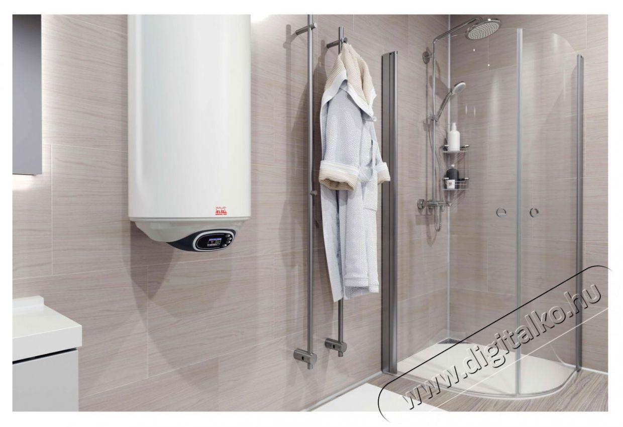 ELIZ EURO 120 IN WIFI H&aacute;ztart&aacute;s / Otthon / K&uuml;lt&eacute;r - V&iacute;zmeleg&iacute;tő / bojler / t&aacute;rol&oacute; - Bojler / melegv&iacute;z t&aacute;rol&oacute; - 515382