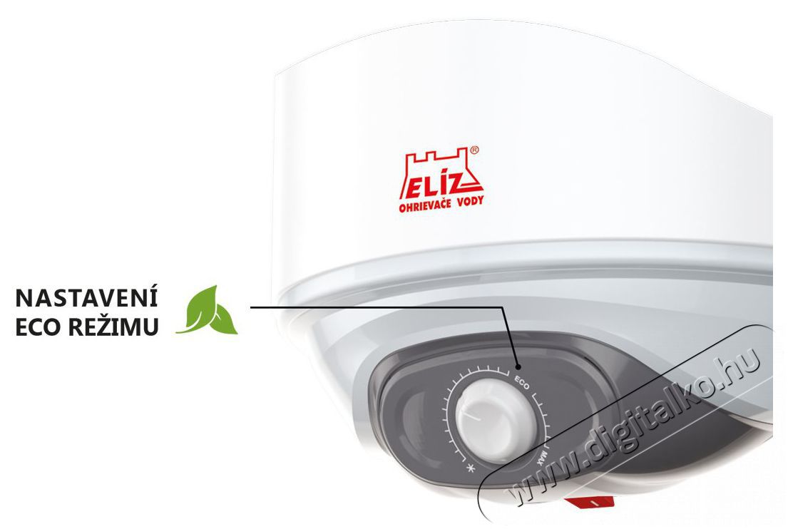 ELIZ EURO 80 X H&aacute;ztart&aacute;s / Otthon / K&uuml;lt&eacute;r - V&iacute;zmeleg&iacute;tő / bojler / t&aacute;rol&oacute; - Bojler / melegv&iacute;z t&aacute;rol&oacute; - 515389