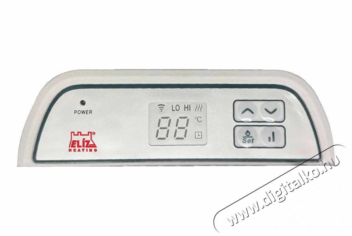 ELIZ EL&Iacute;Z ECW 200 WIFI Elektromos konvektor H&aacute;ztart&aacute;s / Otthon / K&uuml;lt&eacute;r - Fűt&eacute;s - Konvektor - 528636