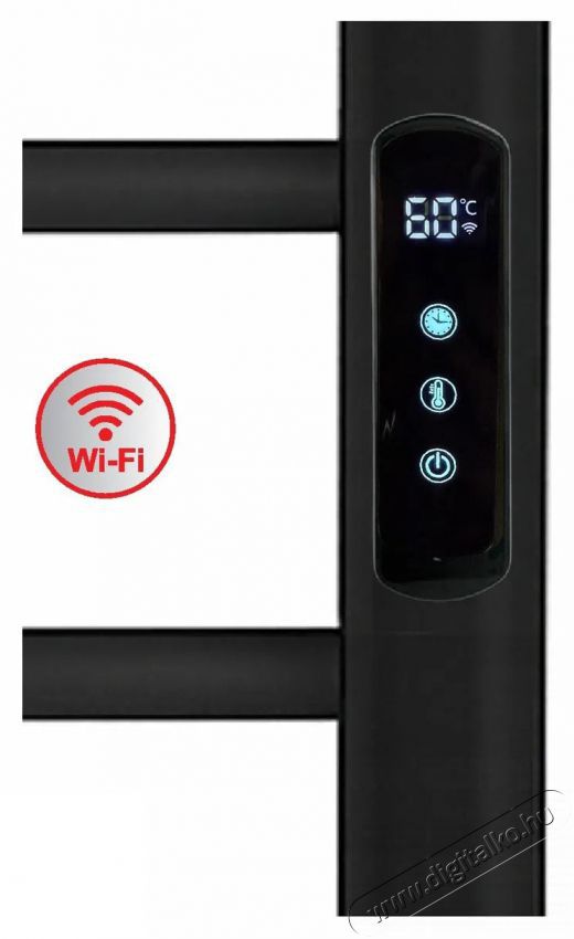 ELIZ EBS 160 KI-B WiFi H&aacute;ztart&aacute;s / Otthon / K&uuml;lt&eacute;r - Fűt&eacute;s - Fali fűtőtest - 529451