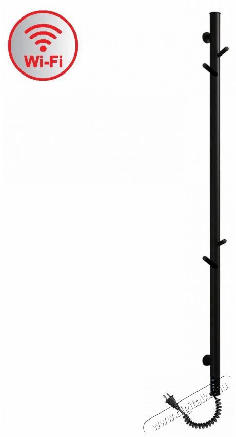 ELIZ EBS 160 KI-B WiFi H&aacute;ztart&aacute;s / Otthon / K&uuml;lt&eacute;r - Fűt&eacute;s - Fali fűtőtest - 529451
