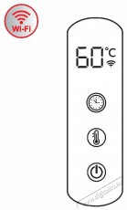 ELIZ EBS 6/55 AF-B WiFi H&aacute;ztart&aacute;s / Otthon / K&uuml;lt&eacute;r - Fűt&eacute;s - Fali fűtőtest - 529454