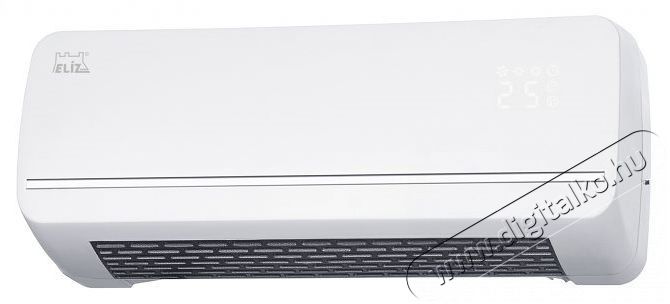 ELIZ EWH 201 hősug&aacute;rz&oacute; H&aacute;ztart&aacute;s / Otthon / K&uuml;lt&eacute;r - Fűt&eacute;s - Fűtőventil&aacute;toros hősug&aacute;rz&oacute; - 529460
