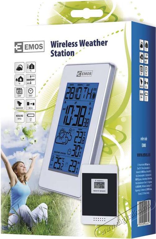 Emos E3003 meteorol&oacute;giai &aacute;llom&aacute;s &Uacute;jdons&aacute;gok - &Uacute;j term&eacute;kek - 337034