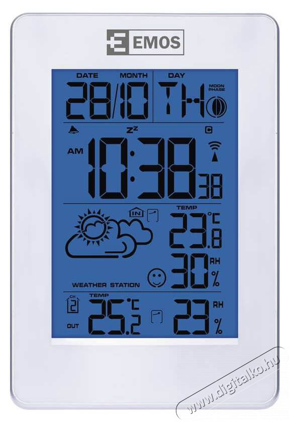 Emos E3003 meteorol&oacute;giai &aacute;llom&aacute;s &Uacute;jdons&aacute;gok - &Uacute;j term&eacute;kek - 337034