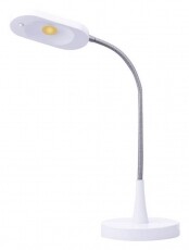 Emos Z7523W fehér LED asztali lámpa Háztartás / Otthon / Kültér - Világítás / elektromosság - Asztali lámpa - 337084