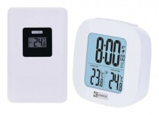 Emos E0127 vezeték nélküli hőmérő nedvességmérővel Háztartás / Otthon / Kültér - Lakásfelszerelés - Hőmérő / barométer - 337029