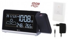 Emos E8466 meteorológiai állomás Háztartás / Otthon / Kültér - Lakásfelszerelés - Időjárás állomás - 337041