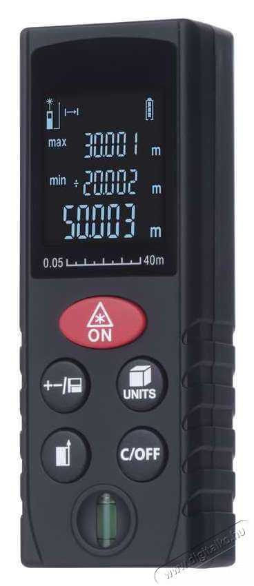 Emos M0502 l&eacute;zeres t&aacute;vols&aacute;gm&eacute;rő T&aacute;vcs&ouml;vek / Optika - L&eacute;zeres t&aacute;vm&eacute;rő - 337043