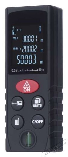 Emos M0502 l&eacute;zeres t&aacute;vols&aacute;gm&eacute;rő T&aacute;vcs&ouml;vek / Optika - L&eacute;zeres t&aacute;vm&eacute;rő - 337043