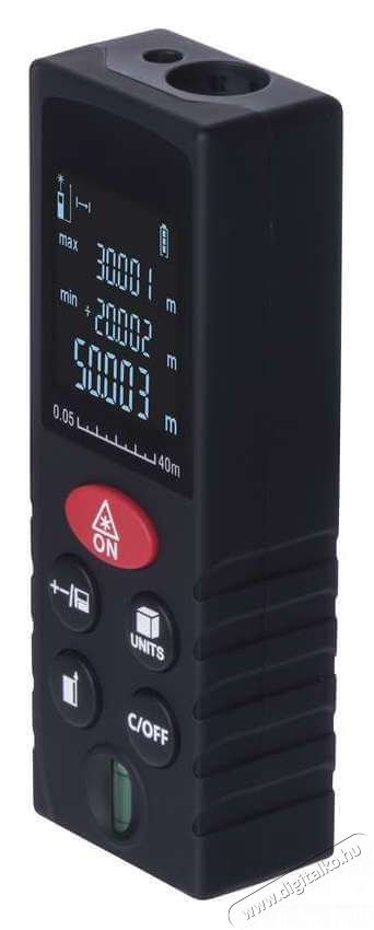 Emos M0502 l&eacute;zeres t&aacute;vols&aacute;gm&eacute;rő T&aacute;vcs&ouml;vek / Optika - L&eacute;zeres t&aacute;vm&eacute;rő - 337043