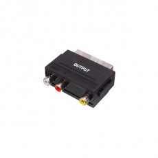 Emos K9304 Scart adapter Tv kiegészítők - Kábel / csatlakozó - Csatlakozó / elosztó / átalakító - 380069