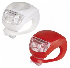 Emos P3921 10lm 2db-os fehér/piros LED kerékpárlámpa szett Háztartás / Otthon / Kültér - Világítás / elektromosság - Kerékpárlámpa - 434043