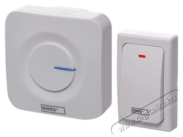 Emos P5729 vezet&eacute;k n&eacute;lk&uuml;li csengő H&aacute;ztart&aacute;s / Otthon / K&uuml;lt&eacute;r - Lak&aacute;sfelszerel&eacute;s - Csengő - 439030