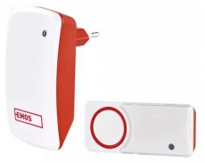 Emos P5750 AC vezet&eacute;k n&eacute;lk&uuml;li csengő H&aacute;ztart&aacute;s / Otthon / K&uuml;lt&eacute;r - Lak&aacute;sfelszerel&eacute;s - Csengő - 439308