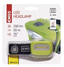 Emos P3528 fejlámpa Háztartás / Otthon / Kültér - Világítás / elektromosság - Fejlámpa - 465138