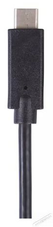 Emos SM7022BL T&Ouml;LTŐ- &Eacute;S ADATK&Aacute;BEL USB-C 3.1 / USB-C 3.1, 1 M, FEKETE Mobil / Kommunik&aacute;ci&oacute; / Smart - Mobiltelefon kieg&eacute;sz&iacute;tő / tok - H&aacute;l&oacute;zati-, aut&oacute;s t&ouml;ltő - 465546