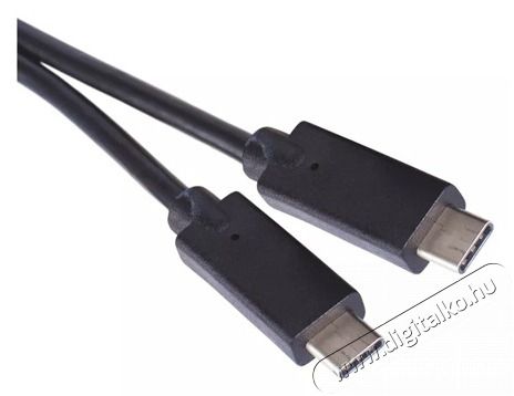 Emos SM7022BL T&Ouml;LTŐ- &Eacute;S ADATK&Aacute;BEL USB-C 3.1 / USB-C 3.1, 1 M, FEKETE Mobil / Kommunik&aacute;ci&oacute; / Smart - Mobiltelefon kieg&eacute;sz&iacute;tő / tok - H&aacute;l&oacute;zati-, aut&oacute;s t&ouml;ltő - 465546