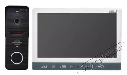 Emos H3010 vide&oacute; kaputelefon szett EM-10AHD H&aacute;ztart&aacute;s / Otthon / K&uuml;lt&eacute;r - Lak&aacute;sfelszerel&eacute;s - Csengő - 469052
