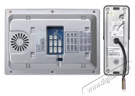Emos H3010 vide&oacute; kaputelefon szett EM-10AHD H&aacute;ztart&aacute;s / Otthon / K&uuml;lt&eacute;r - Lak&aacute;sfelszerel&eacute;s - Csengő - 469052