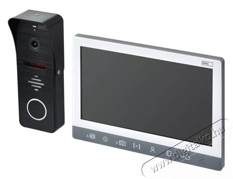 Emos H3010 vide&oacute; kaputelefon szett EM-10AHD H&aacute;ztart&aacute;s / Otthon / K&uuml;lt&eacute;r - Lak&aacute;sfelszerel&eacute;s - Csengő - 469052