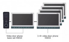 Emos H3010 vide&oacute; kaputelefon szett EM-10AHD H&aacute;ztart&aacute;s / Otthon / K&uuml;lt&eacute;r - Lak&aacute;sfelszerel&eacute;s - Csengő - 469052