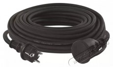Emos P01820 hosszabb&iacute;t&oacute; gumik&aacute;bellel 3x1,5mm2 20M, fekete H&aacute;ztart&aacute;s / Otthon / K&uuml;lt&eacute;r - Vil&aacute;g&iacute;t&aacute;s / elektromoss&aacute;g - H&aacute;l&oacute;zati eloszt&oacute; / hosszabb&iacute;t&oacute; / adapter - 369322