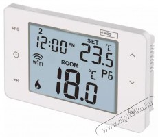 Emos P56201 GoSmart digitális wifi szobatermosztát Háztartás / Otthon / Kültér - Okos otthon - Termosztát - 468183