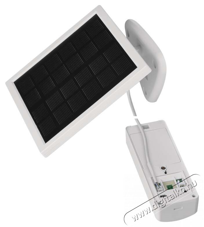 Emos H4030 GoSmart IP-09D DC vezet&eacute;k n&eacute;lk&uuml;li, akkumul&aacute;toros, napelemes, vide&oacute;s kaputelefon wifivel F&eacute;nyk&eacute;pezőg&eacute;p / kamera - Megfigyelő / IP kamera - 468190