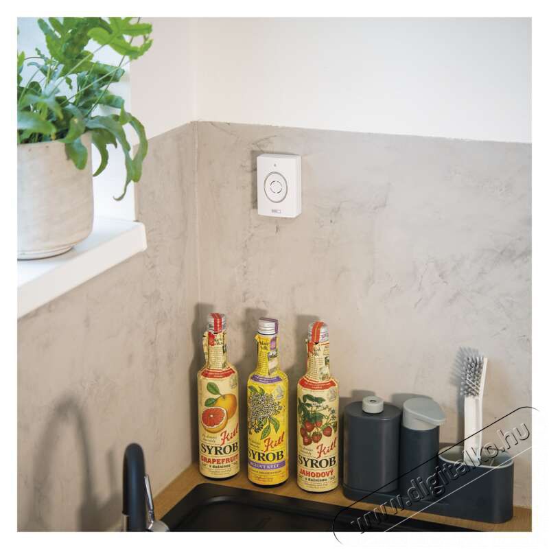 Emos H4031 GoSmart IP-09C vezet&eacute;k n&eacute;lk&uuml;li wifi video kaputelefon H&aacute;ztart&aacute;s / Otthon / K&uuml;lt&eacute;r - Biztons&aacute;gtechnika - Biztons&aacute;gi kamera - 468191