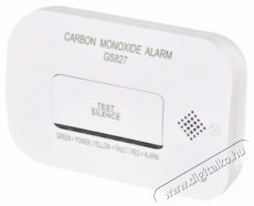 Emos P56402 sz&eacute;n-monoxid &eacute;rz&eacute;kelő H&aacute;ztart&aacute;s / Otthon / K&uuml;lt&eacute;r - Biztons&aacute;gtechnika - F&uuml;st- &eacute;s sz&eacute;n-monoxid &eacute;rz&eacute;kelő - 459670