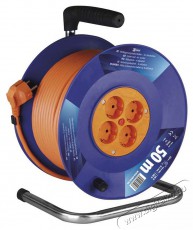 Emos P09250 k&aacute;beldob 3x1,5 mm2 50m-es k&aacute;bellel 4 aljzat - H&aacute;ztart&aacute;s / Otthon / K&uuml;lt&eacute;r - Egy&eacute;b h&aacute;ztart&aacute;si term&eacute;k - 369341