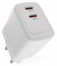 Emos GaN PD 35 W max. univerz&aacute;lis USB t&ouml;ltő Akkuk &eacute;s t&ouml;ltők - Li-ion akkumul&aacute;tor &eacute;s t&ouml;ltő (gy&aacute;ri) - T&ouml;ltő / h&aacute;l&oacute;zati adapter - 506848