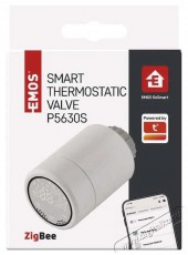 Emos GoSmart P5630S ZigBee Digit&aacute;lis termoszt&aacute;tfej H&aacute;ztart&aacute;s / Otthon / K&uuml;lt&eacute;r - Okos otthon - Termoszt&aacute;t - 508081