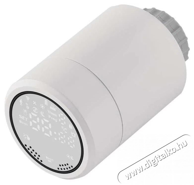 Emos GoSmart P5630S ZigBee Digit&aacute;lis termoszt&aacute;tfej H&aacute;ztart&aacute;s / Otthon / K&uuml;lt&eacute;r - Okos otthon - Termoszt&aacute;t - 508081