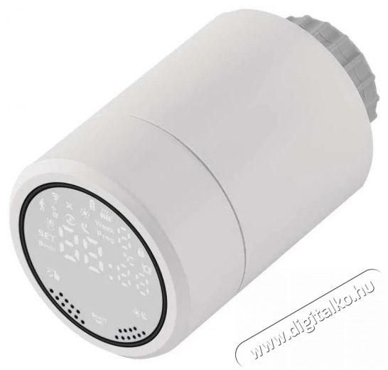 Emos GoSmart P5630S ZigBee Digit&aacute;lis termoszt&aacute;tfej H&aacute;ztart&aacute;s / Otthon / K&uuml;lt&eacute;r - Okos otthon - Termoszt&aacute;t - 508081