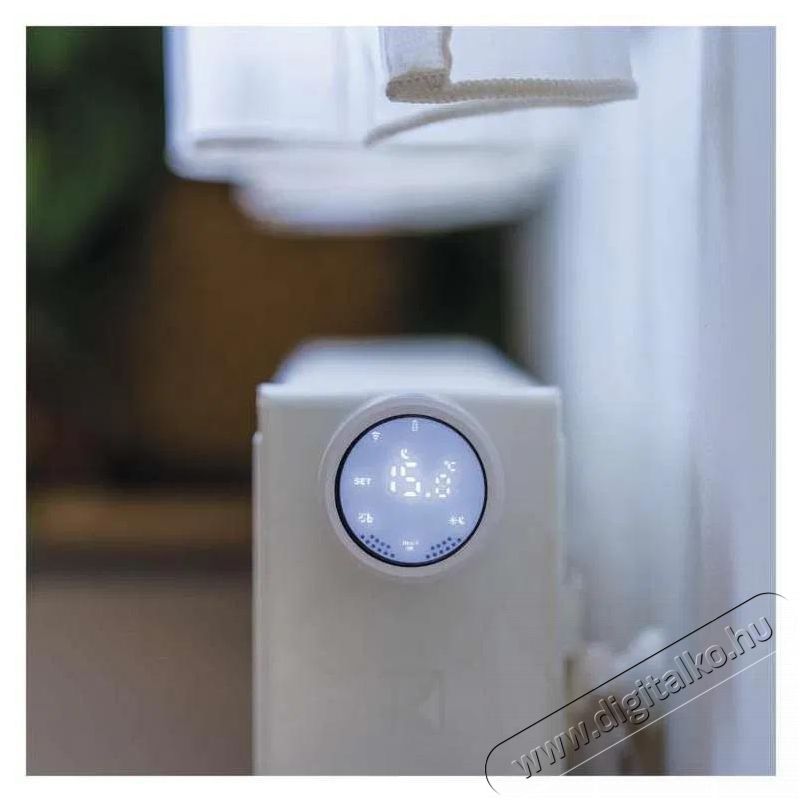 Emos GoSmart P5630S ZigBee Digit&aacute;lis termoszt&aacute;tfej H&aacute;ztart&aacute;s / Otthon / K&uuml;lt&eacute;r - Okos otthon - Termoszt&aacute;t - 508081
