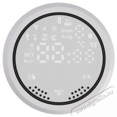 Emos GoSmart P5630S ZigBee Digit&aacute;lis termoszt&aacute;tfej H&aacute;ztart&aacute;s / Otthon / K&uuml;lt&eacute;r - Okos otthon - Termoszt&aacute;t - 508081