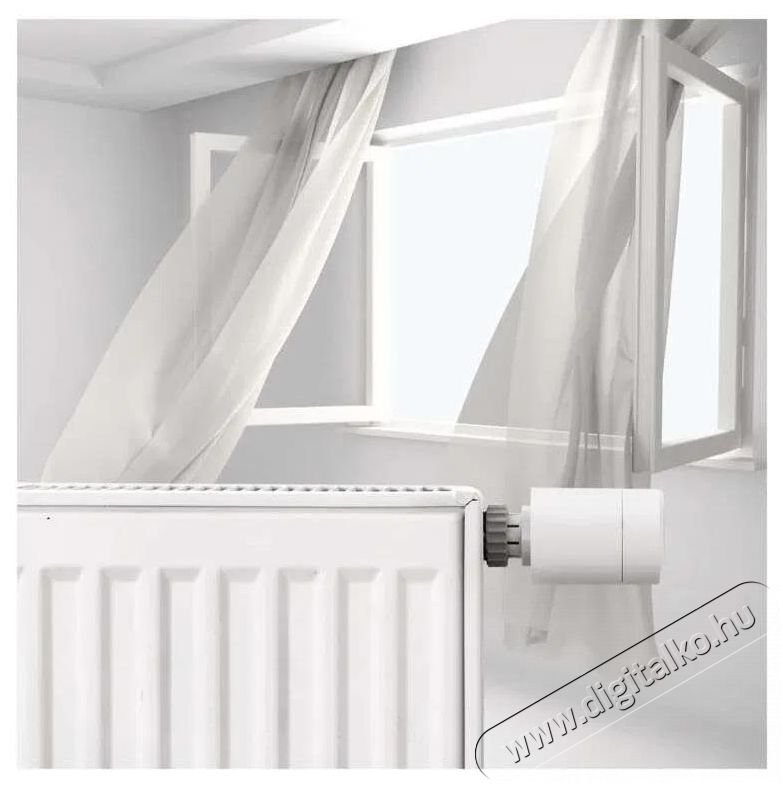 Emos GoSmart P5630S ZigBee Digit&aacute;lis termoszt&aacute;tfej H&aacute;ztart&aacute;s / Otthon / K&uuml;lt&eacute;r - Okos otthon - Termoszt&aacute;t - 508081