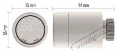 Emos GoSmart P5630S ZigBee Digit&aacute;lis termoszt&aacute;tfej H&aacute;ztart&aacute;s / Otthon / K&uuml;lt&eacute;r - Okos otthon - Termoszt&aacute;t - 508081