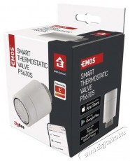 Emos GoSmart P5630S ZigBee Digit&aacute;lis termoszt&aacute;tfej H&aacute;ztart&aacute;s / Otthon / K&uuml;lt&eacute;r - Okos otthon - Termoszt&aacute;t - 508081