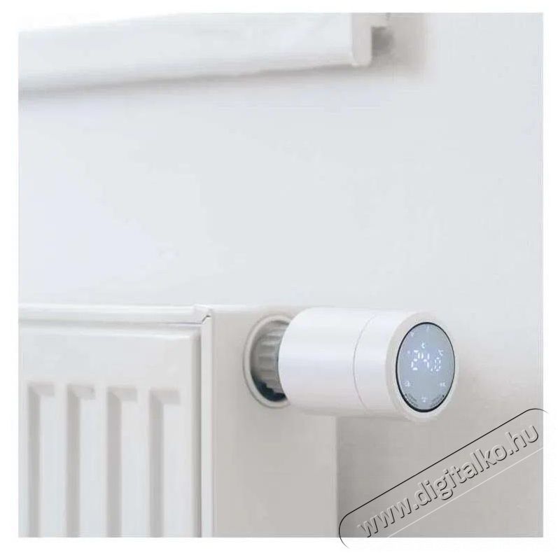 Emos GoSmart P5630S ZigBee Digit&aacute;lis termoszt&aacute;tfej H&aacute;ztart&aacute;s / Otthon / K&uuml;lt&eacute;r - Okos otthon - Termoszt&aacute;t - 508081