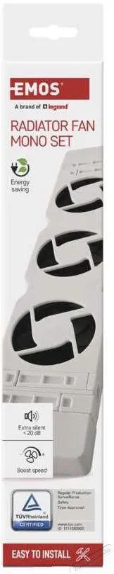 Emos MONO radi&aacute;tor al&aacute;, feh&eacute;r &Uacute;jdons&aacute;gok - &Uacute;j term&eacute;kek - 511915