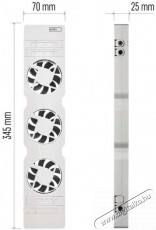 Emos radi&aacute;tor al&aacute; helyezhető ventil&aacute;tor kieg&eacute;sz&iacute;tő szett &Uacute;jdons&aacute;gok - &Uacute;j term&eacute;kek - 511917