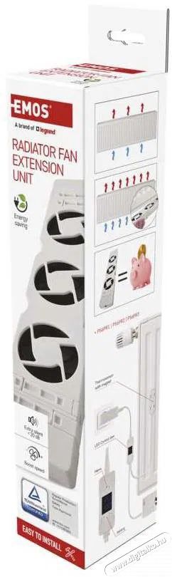 Emos radi&aacute;tor al&aacute; helyezhető ventil&aacute;tor kieg&eacute;sz&iacute;tő szett &Uacute;jdons&aacute;gok - &Uacute;j term&eacute;kek - 511917