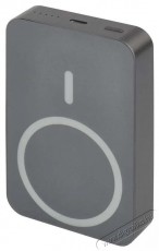 Emos WI 1046, 10 000 mAh, 20 W+Wireless, sz&uuml;rke powerbank - Mobil / Kommunik&aacute;ci&oacute; / Smart - Powerbank / K&uuml;lső akkumul&aacute;tor &eacute;s t&ouml;ltő - 513836