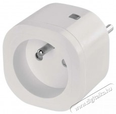 Emos GoSmart WiFi aljzat IP-3001F, időzítóvel Háztartás / Otthon / Kültér - Okos otthon - Okos konnektor - 519380