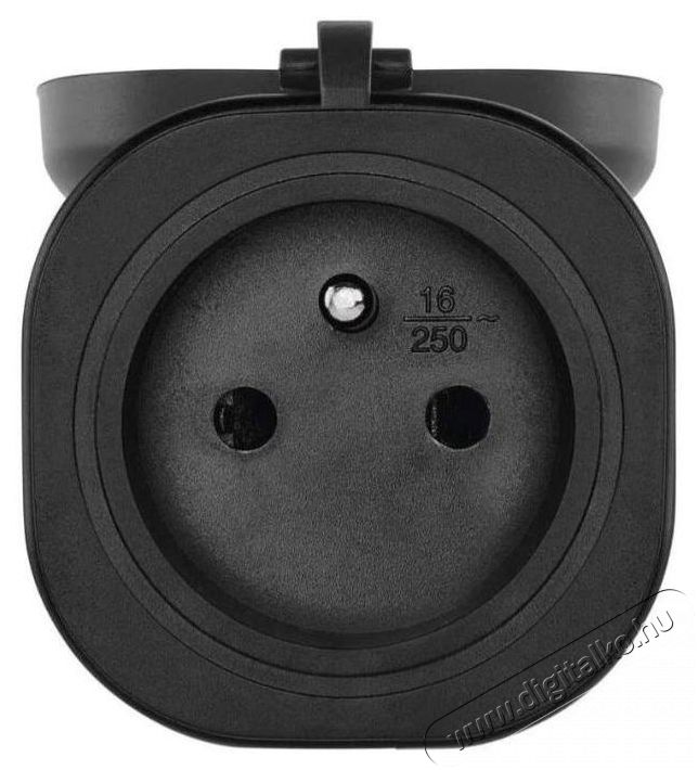 Emos GoSmart Zigbee k&uuml;lt&eacute;ri IP44 IP-3008F IP-3008F időz&iacute;tővel H&aacute;ztart&aacute;s / Otthon / K&uuml;lt&eacute;r - Okos otthon - Okos konnektor - 522531
