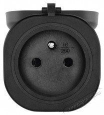 Emos GoSmart Zigbee k&uuml;lt&eacute;ri IP44 IP-3008F IP-3008F időz&iacute;tővel H&aacute;ztart&aacute;s / Otthon / K&uuml;lt&eacute;r - Okos otthon - Okos konnektor - 522531